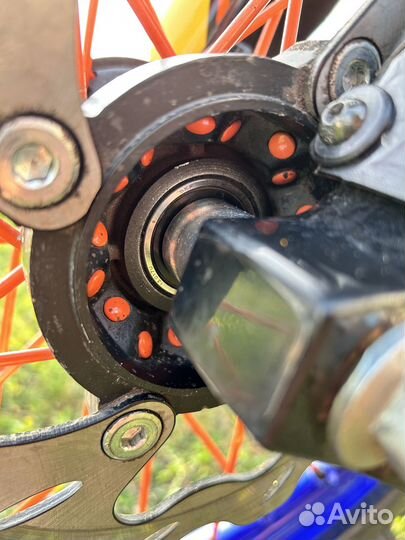 Kayo Evolution 125, 30 м/ч