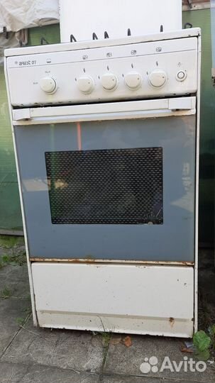 Бытовая газовая плита 4х конф