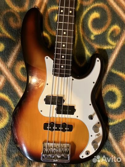 Бас гитара Fender precision longhorn boner bass