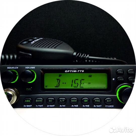 Рация Optim