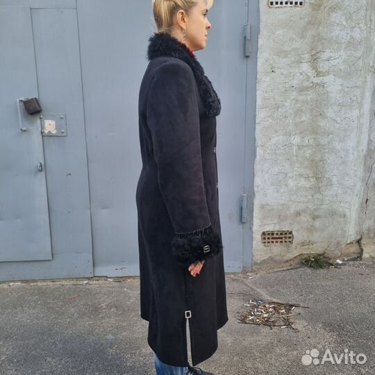 Дубленка натуральная р.46