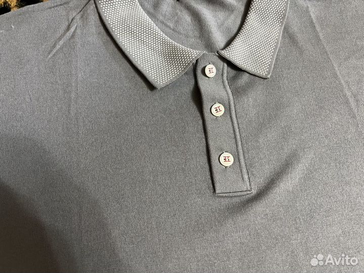 Летнее поло Kiton 58-60 размер