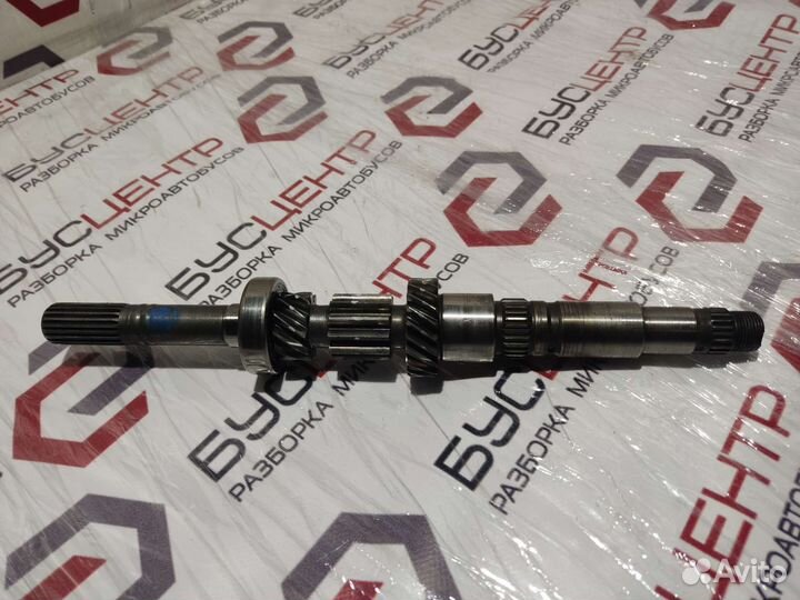 Вал кпп первичный 1.3, 1.9 Фиат Добло -09г