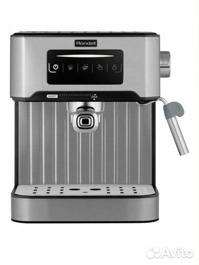 Кофеварка рожковая Rondell RDE-1106 новая