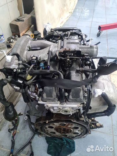 Двигатель toyota 2JZ