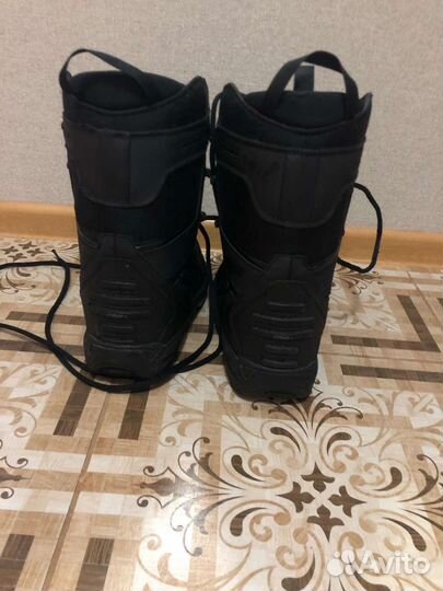 Сноубордические ботинки atom