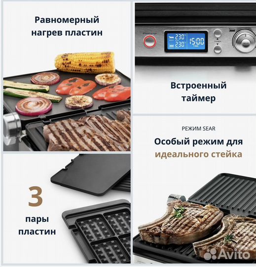 Электрогриль Delonghi CGH1030D
