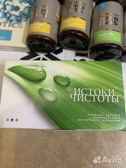 Детокс, очищение