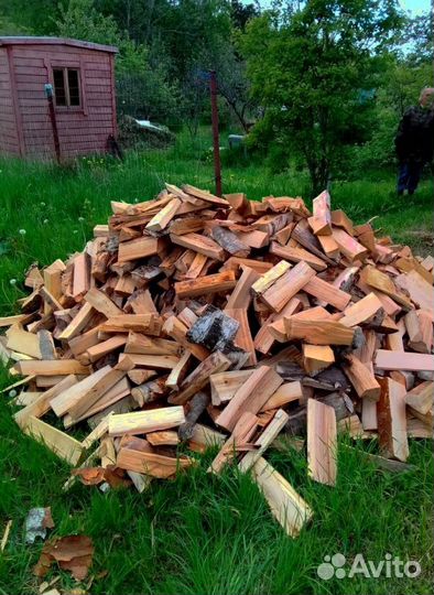 Дрова Ольха навалом в Сертолово от производителя