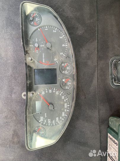 Audi a6 c5 щиток приборов