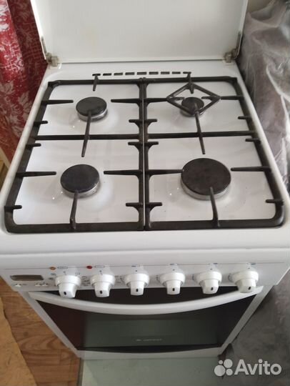 Комбинированная плита gefest, пгэ 5102-03