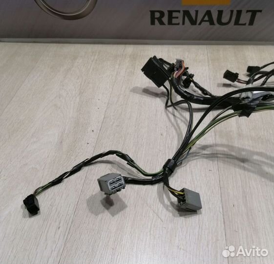 Проводка отопителя печки renault megane 3