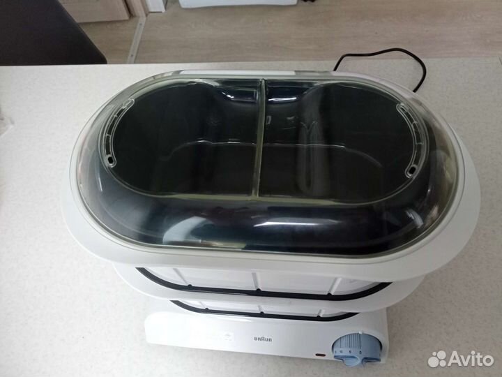 Пароварка Braun