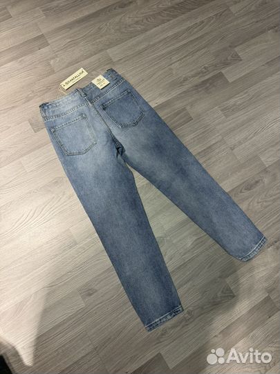 Джинсы женские прямые размер xs