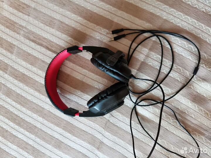 Игровые наушники с микрофоном Redragon Ares