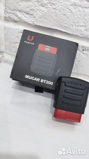 Диагностический сканер Mucar BT200