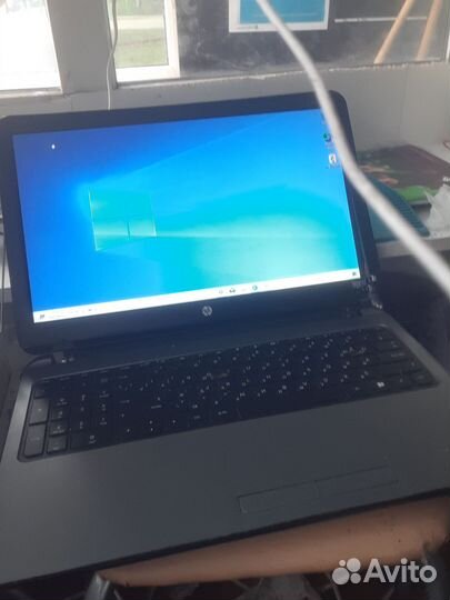 Ноутбук hp