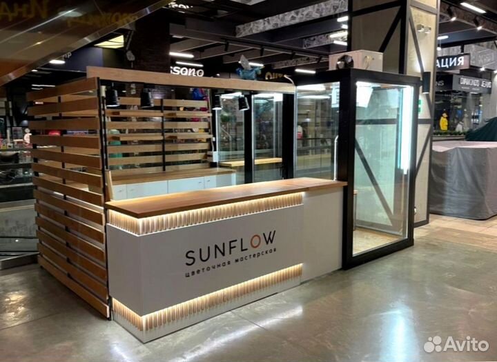 Торговый остров для продаж