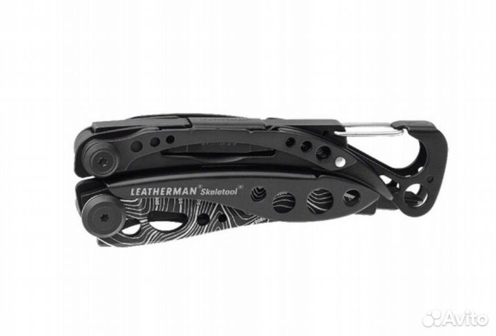 Leatherman Skeletool Black Topo Limited (832755)