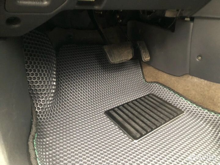 Автомобильные коврики эва ева 3D с бортиками