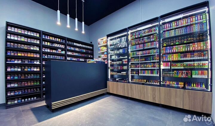 Прибыльный вейпшоп с постоянной клиентурой