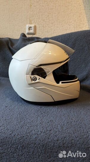 Шикарный мотошлем модуляр CMS Helmet