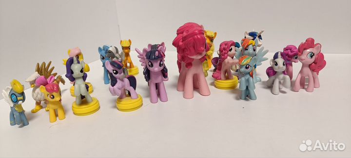 My Little Pony фигурки