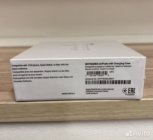 Airpods 2 (Premium копия 1:1)