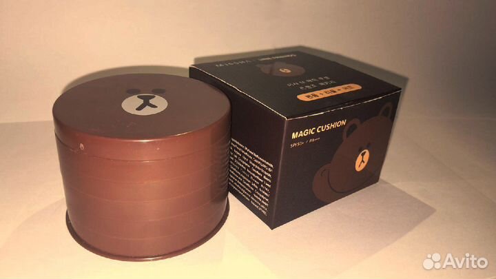 Пудра Missha/Line friends 5 в 1