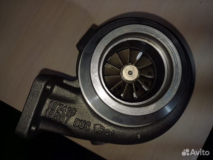 Турбина на камаз