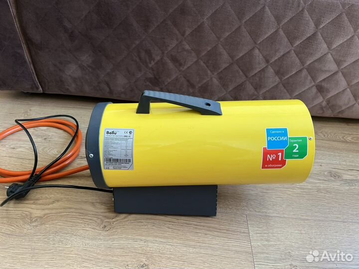 Тепловая пушка Ballu BHG-10