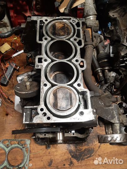 Шорт блок nissan QR20