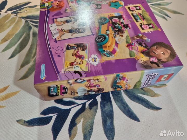 Lego Friends новый