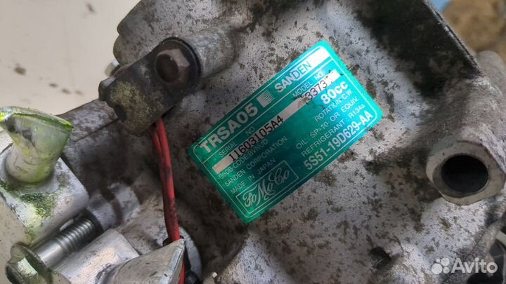 Компрессор кондиционера Ford Ka, 2006