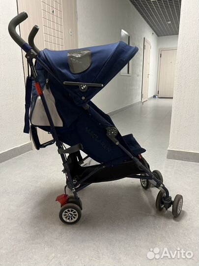 Коляска mclaren bmw