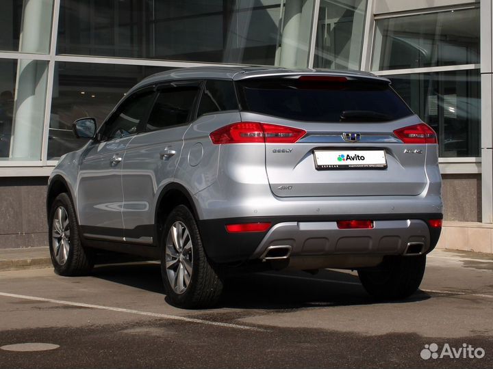 Geely Atlas 2.4 AT, 2021, 38 466 км