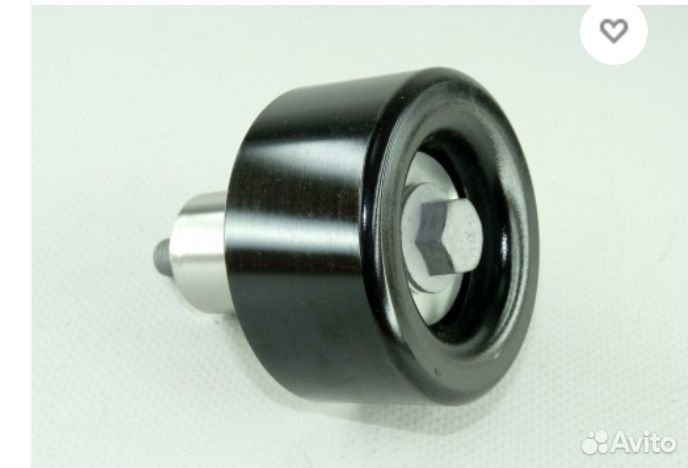 Натяжной и обводной ролик газель Cummins isf 2.8