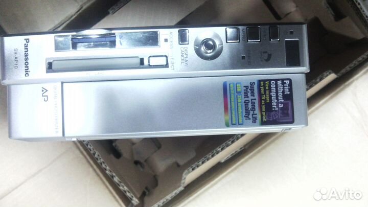 Фотопринтер Panasonik SV-ap10en