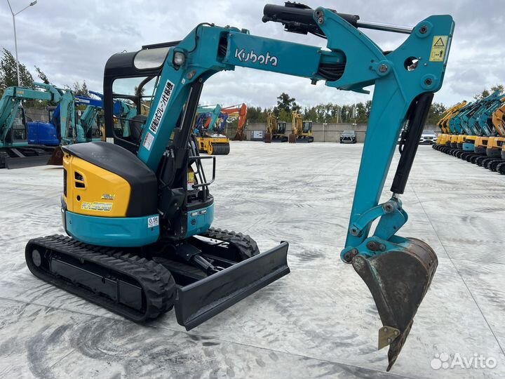 Мини-экскаватор Kubota RX306, 2018