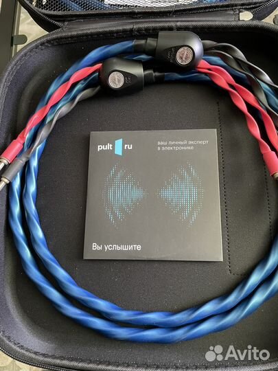 Акустический кабель WirеWоrld Oаsis 8 Bi-wirе