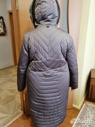 Пуховик зимний