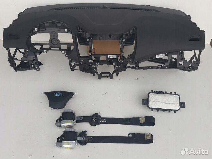 Торпедо Hyundai Solaris 2016г бу оригинл