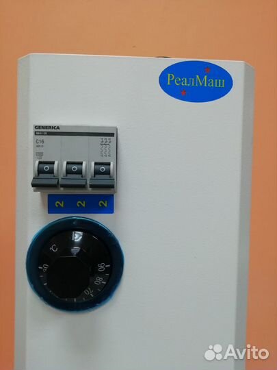 Электрокотел 6 квт автомат новый от производителя