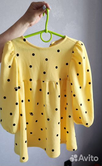 Платье для девочки 98