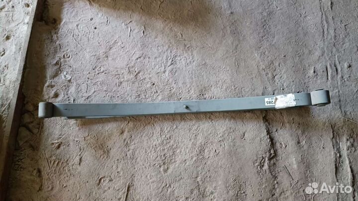 Рессора fiat ducato