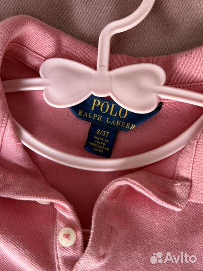 Polo ralph lauren платье