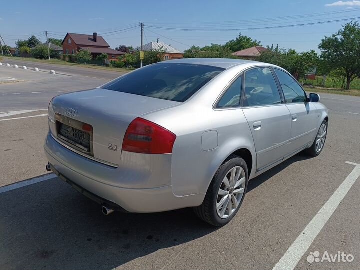 Audi A6 2.4 AT, 2000, 320 000 км