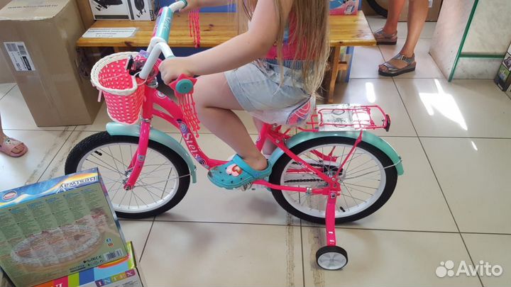 Детский велосипед 18 дюймов колёса