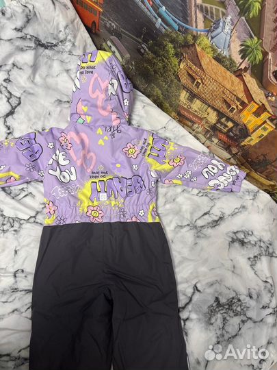 Демисезонный новый комбинезон Crockid