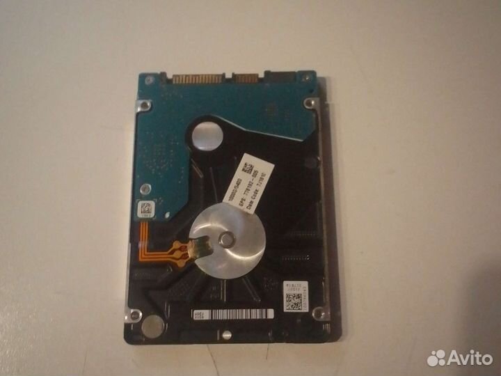 Hdd для ноутбука (не рабочий)